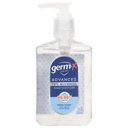Germ-X Advanced Moisturizing Fresh Scent Hand Sanitizer 8 fl oz