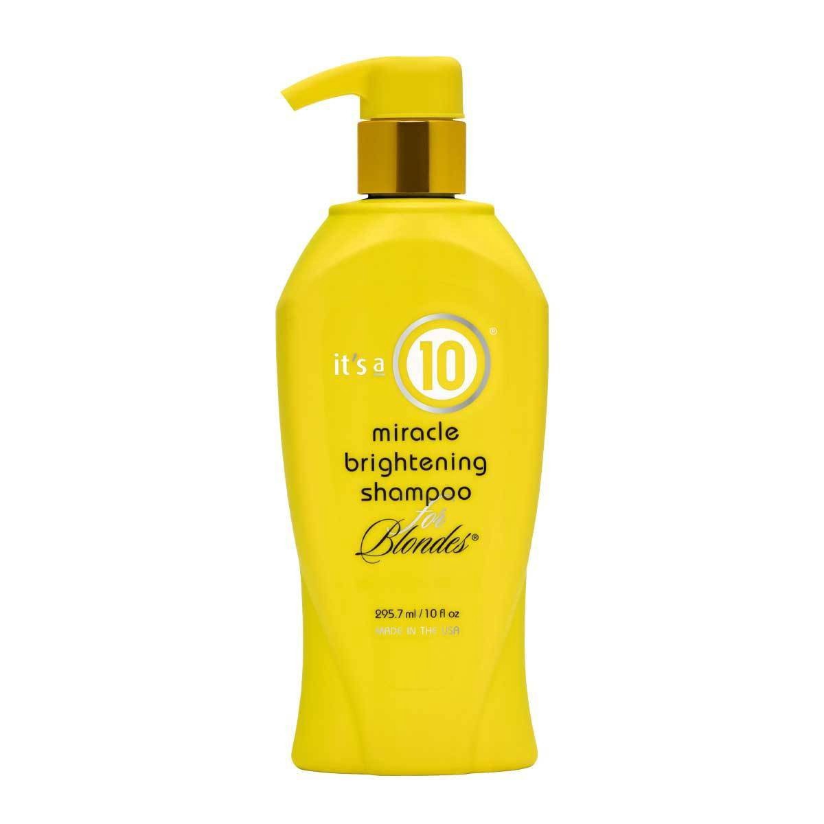 slide 1 of 5, It's a 10 Blond Miracle Shield Hair Treatment - 10 fl oz, 10 fl oz