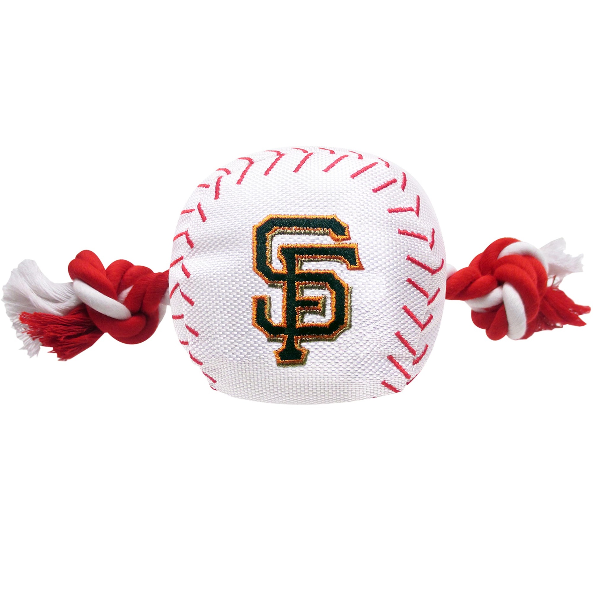 slide 1 of 1, Pets First MLB San Francisco Giants Baseball Toy, LG