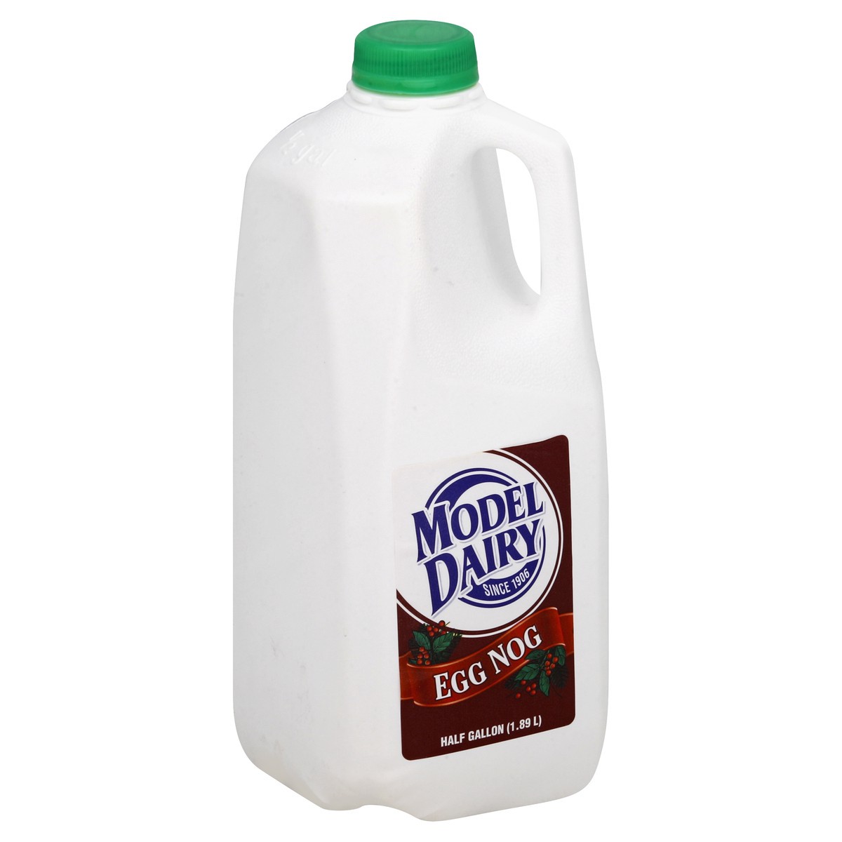 slide 10 of 10, Model Dairy Egg Nog 0.5 gl, 1/2 gal