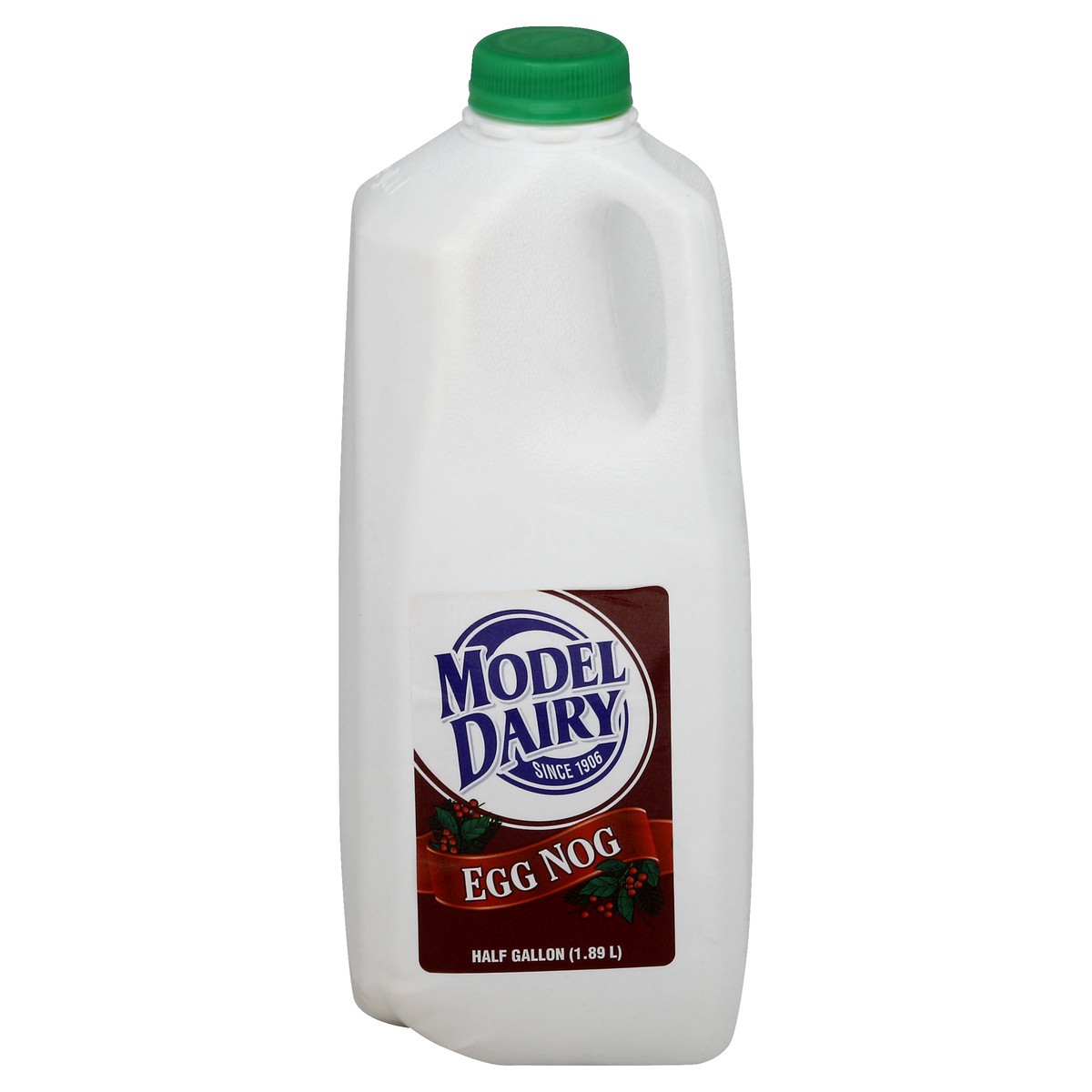 slide 4 of 10, Model Dairy Egg Nog 0.5 gl, 1/2 gal