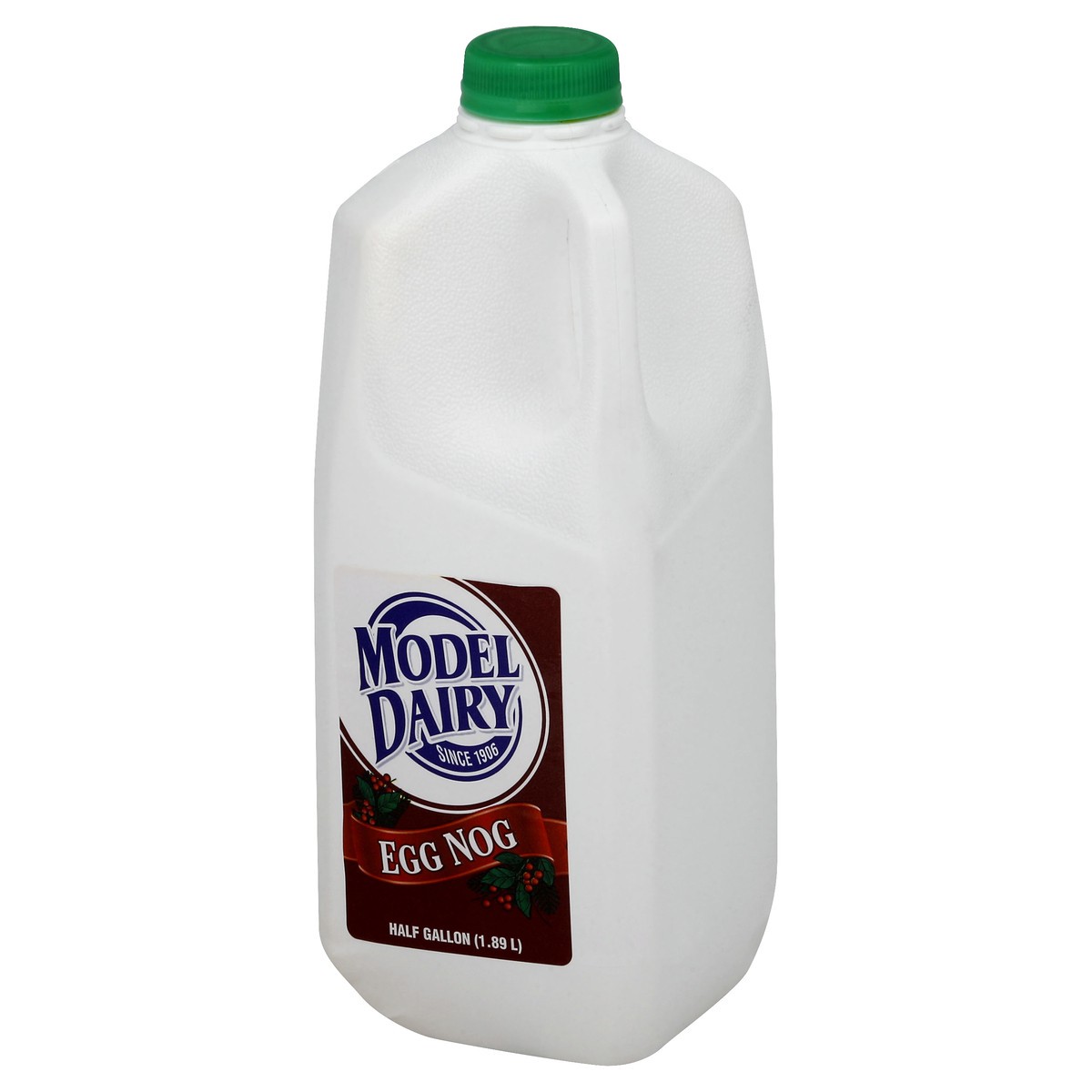 slide 5 of 10, Model Dairy Egg Nog 0.5 gl, 1/2 gal