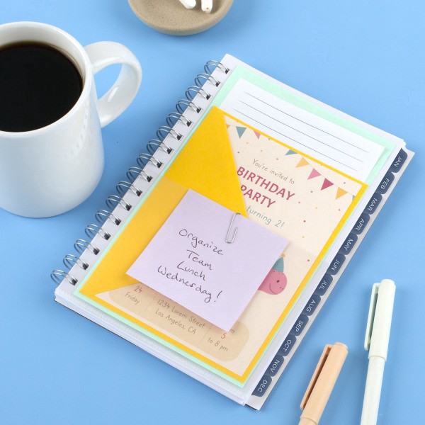 slide 6 of 10, Cambridge® Abyss 2026 Weekly Monthly Planner, Small, 5 1/2"" x 8 1/2"", 1 ct