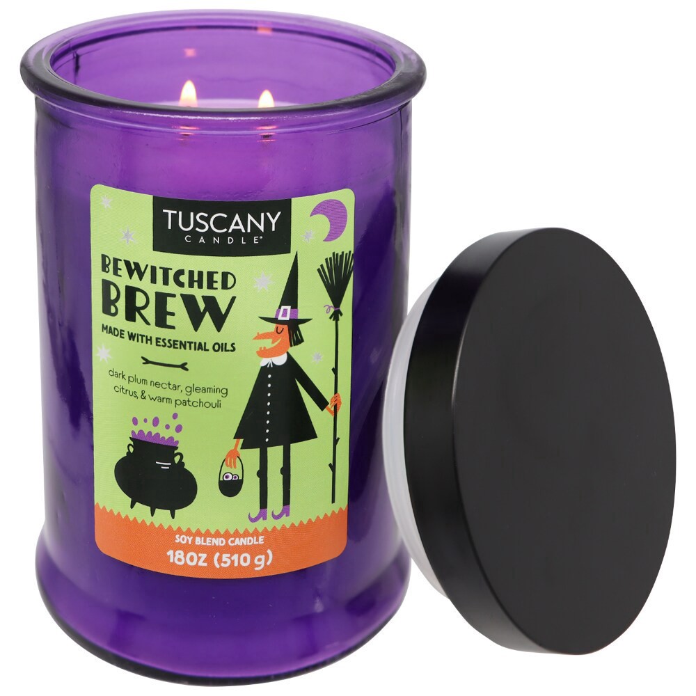slide 2 of 2, Tuscany Candle® Limited Edition Bewitched Brew Jar Candle, 1 ct
