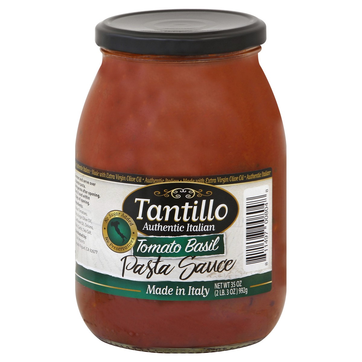 slide 2 of 3, Tantillo Pasta Sauce 35 oz, 35 oz