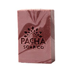 slide 1 of 1, PACHA Spiced Pomegranate Bar Soap, 4 oz