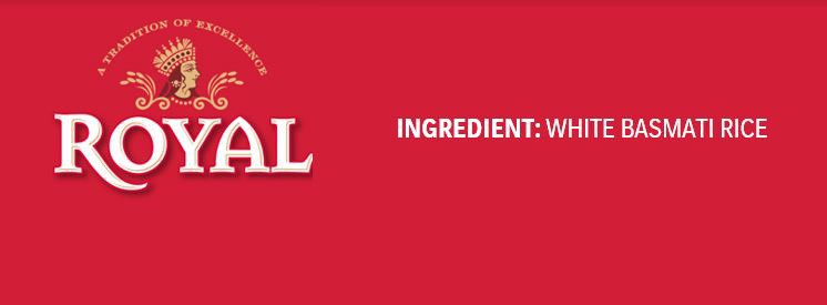 slide 3 of 8, Royal - Authentic Basmati Brown Rice Whole Grain, Naturally Gluten Free and Vegan - 10 Pounds - 10 lb, 10 lb