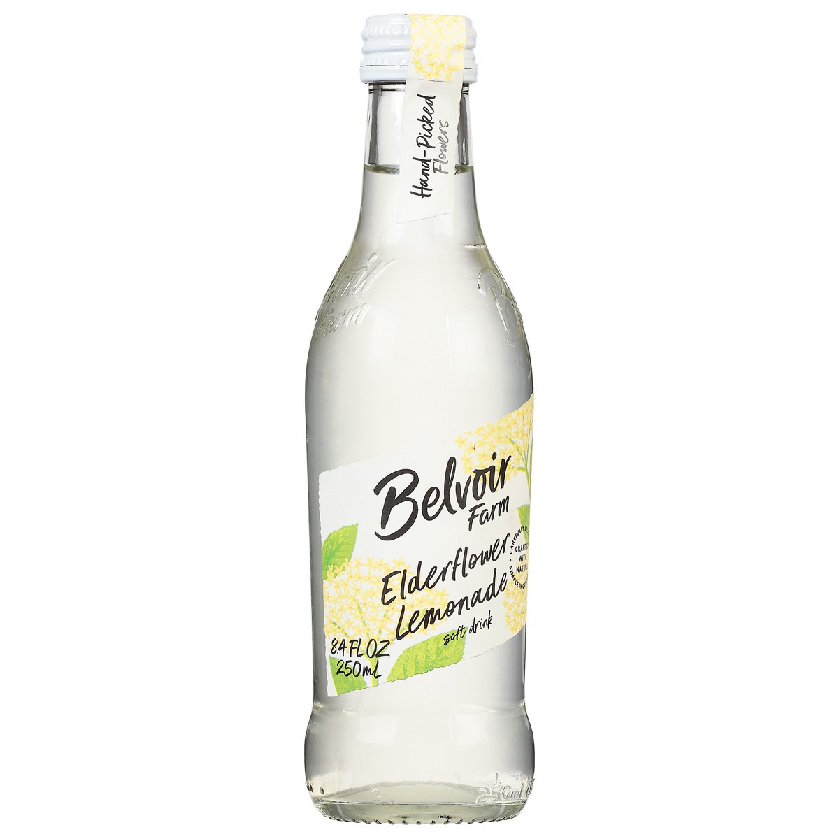 slide 10 of 11, Belvoir Farm Elderflower Lemonade Soft Drink 8.4 fl oz, 8.4 fl oz