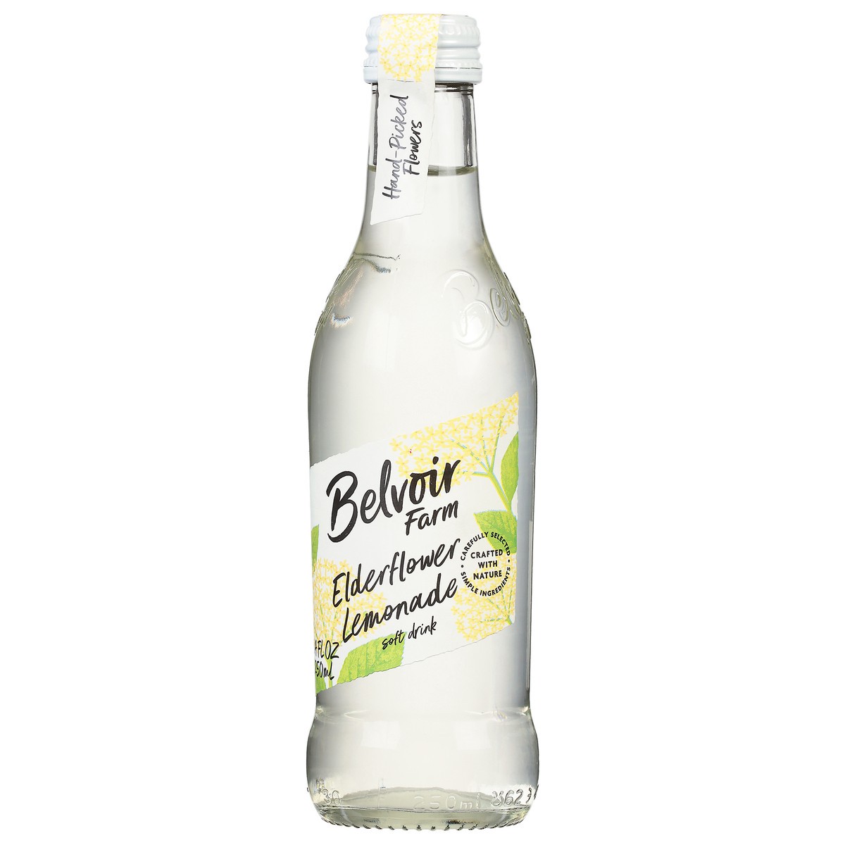 slide 2 of 11, Belvoir Farm Elderflower Lemonade Soft Drink 8.4 fl oz, 8.4 fl oz