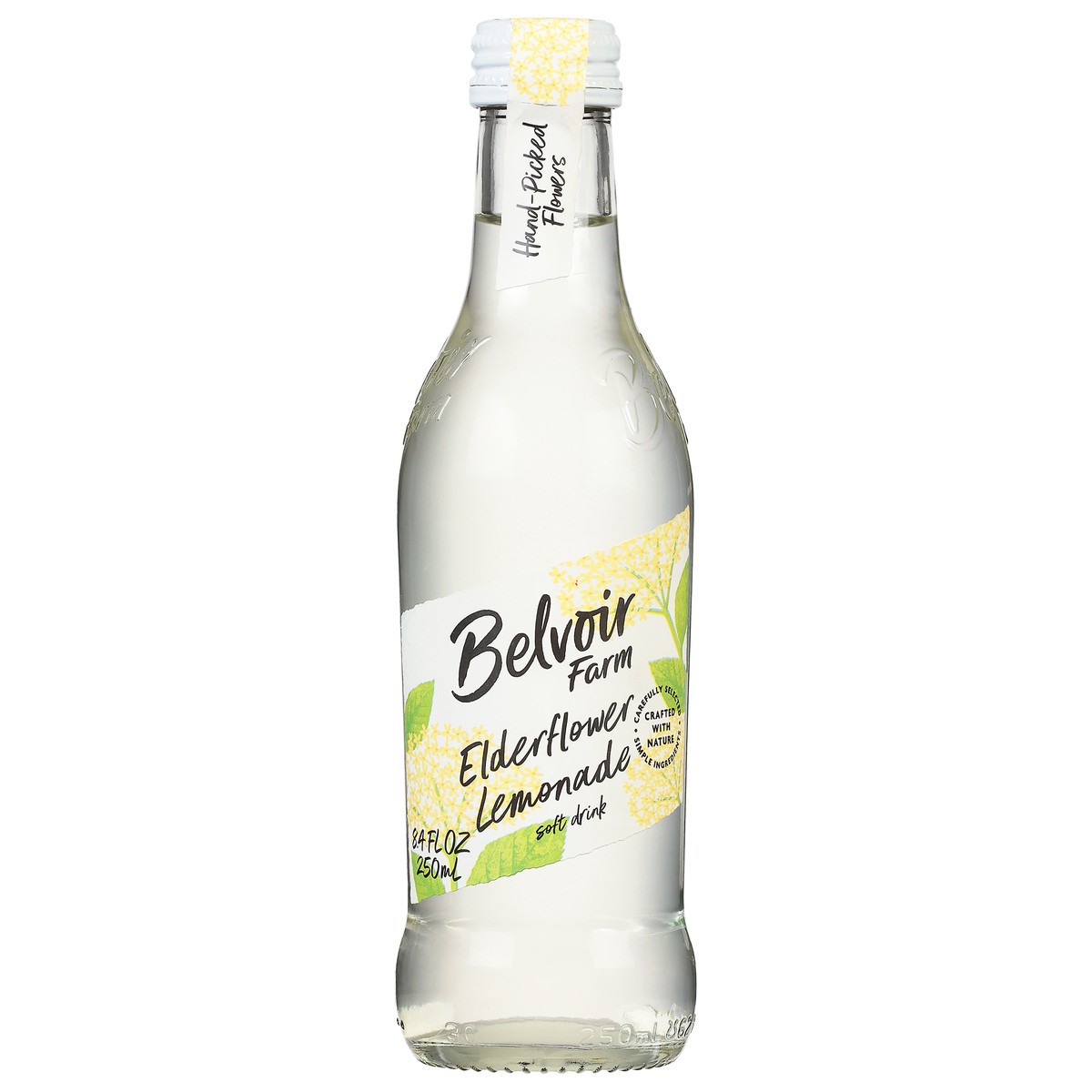 slide 1 of 11, Belvoir Farm Elderflower Lemonade Soft Drink 8.4 fl oz, 8.4 fl oz