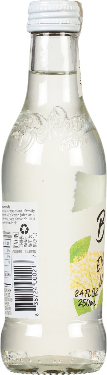 slide 5 of 11, Belvoir Farm Elderflower Lemonade Soft Drink 8.4 fl oz, 8.4 fl oz