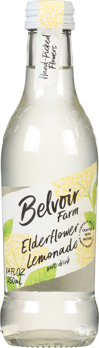 slide 7 of 11, Belvoir Farm Elderflower Lemonade Soft Drink 8.4 fl oz, 8.4 fl oz