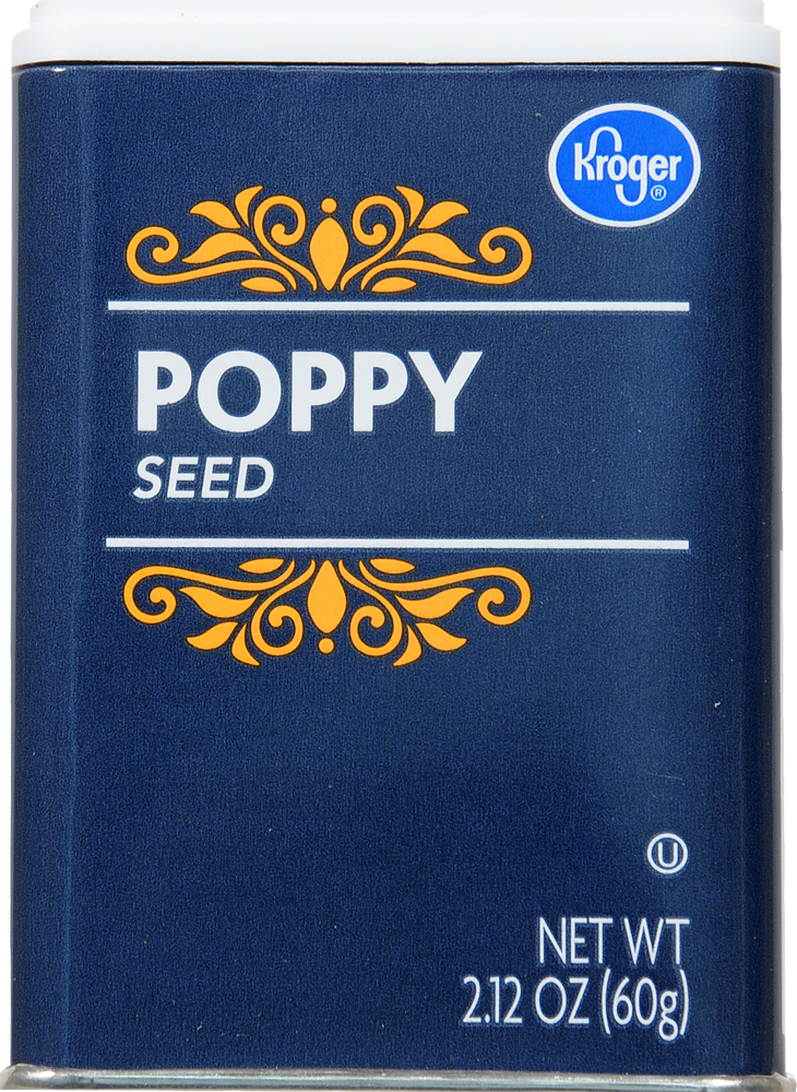 slide 3 of 3, Kroger Poppy Seed, 2.1235 oz
