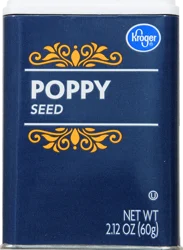 Kroger Poppy Seed
