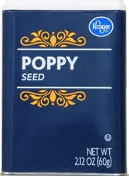 Kroger Poppy Seed