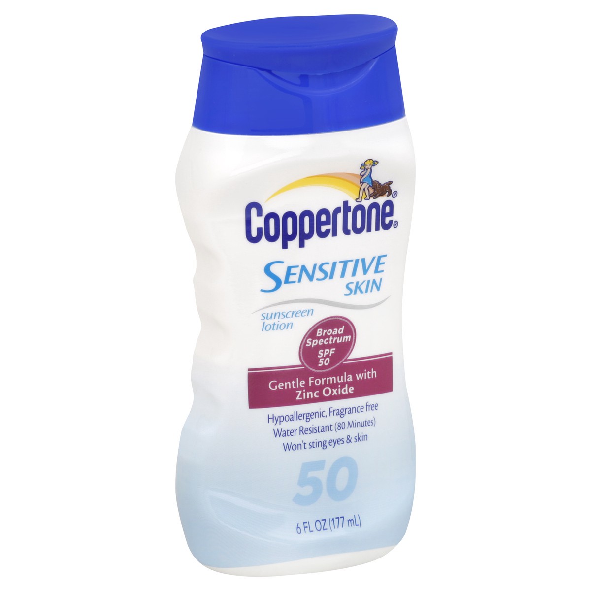 slide 3 of 4, Coppertone Sunscreen 6 oz, 6 oz