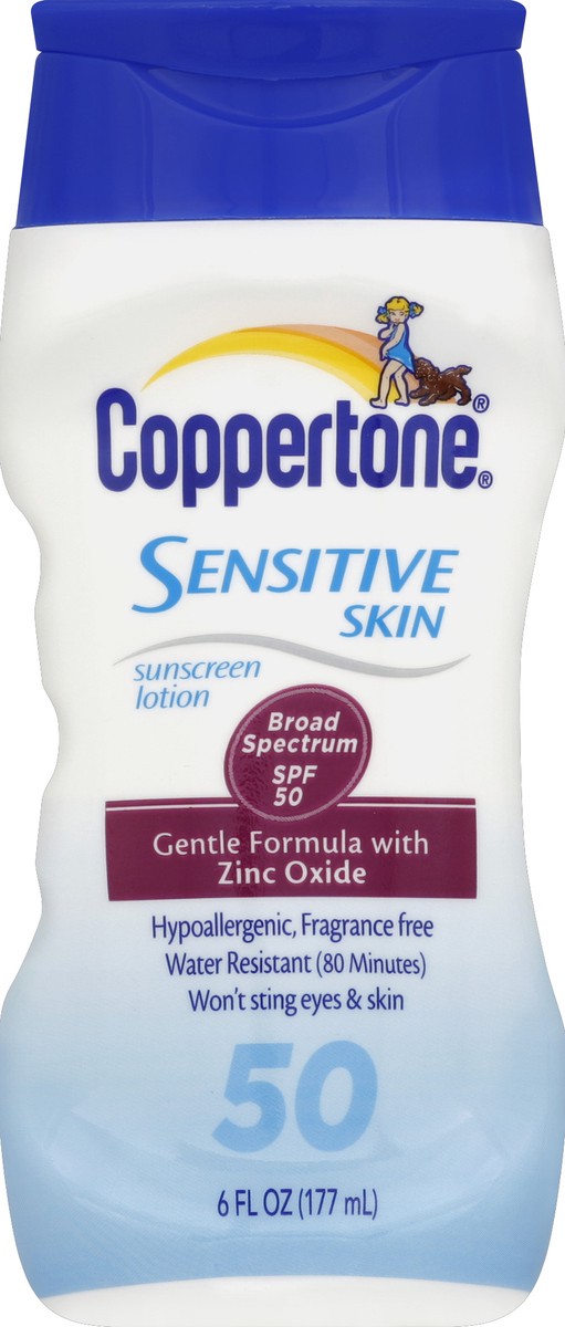 slide 1 of 4, Coppertone Sunscreen 6 oz, 6 oz