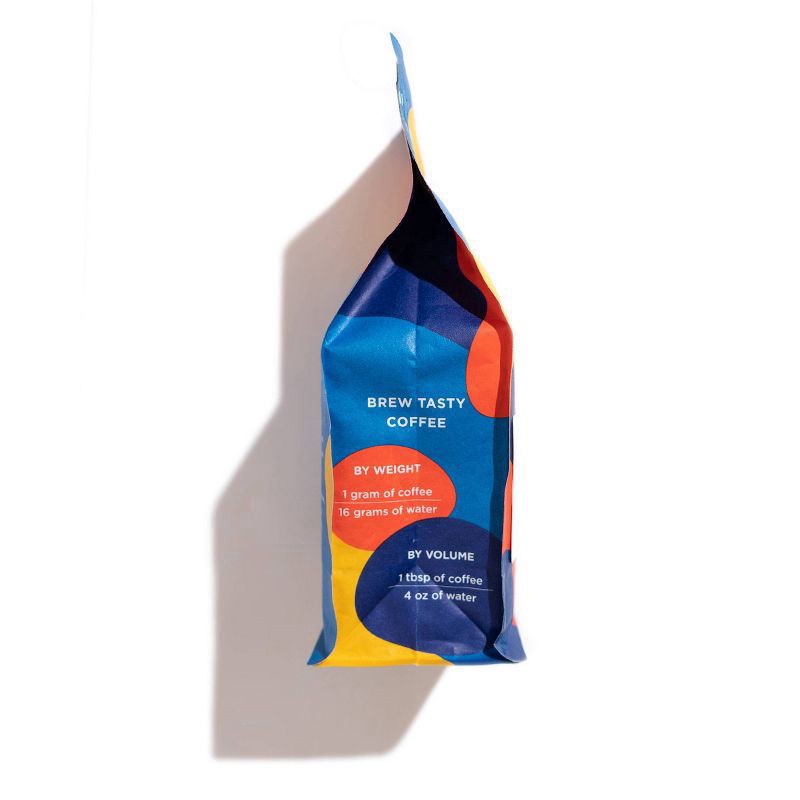 slide 4 of 7, Huckleberry Roasters Blue Orchid Espresso Roast Coffee- 12 oz, 12 oz