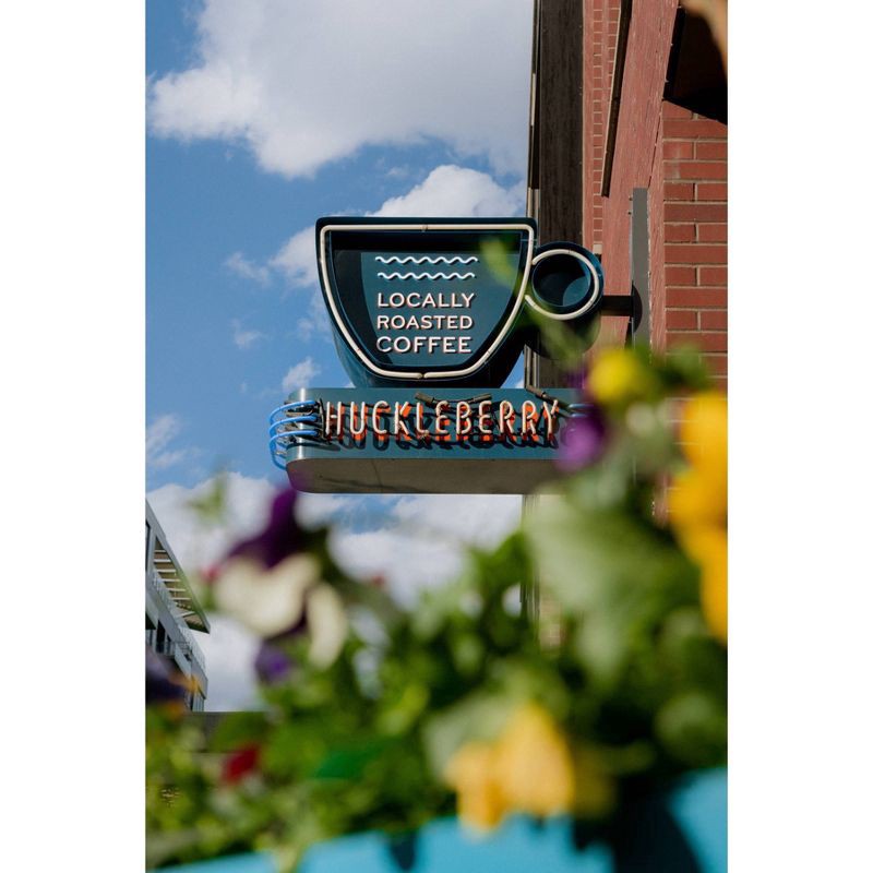 slide 2 of 7, Huckleberry Roasters Blue Orchid Espresso Roast Coffee- 12 oz, 12 oz
