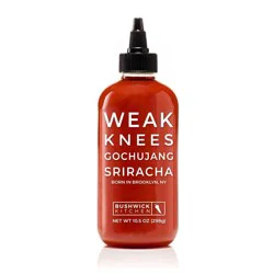 Bushwick Kitchen Weak Knees Super Spicy Gochujang Sriracha