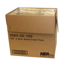 Handi-foil Foil Half Sheet Cake Pan