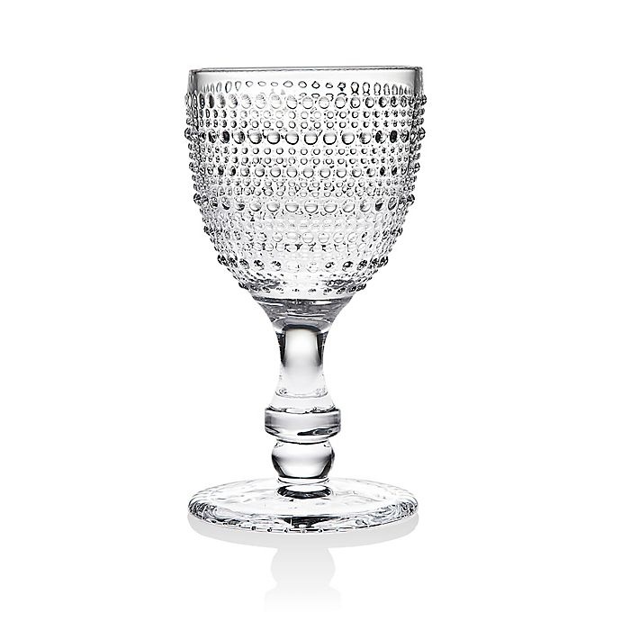 slide 1 of 2, Godinger Lumina Hobnail Oversized Goblet, 1 ct