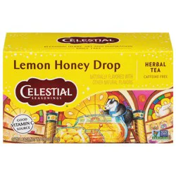 Celestial Seasonings Lemon Honey Drop Herbal Tea Bags, 16 ct
