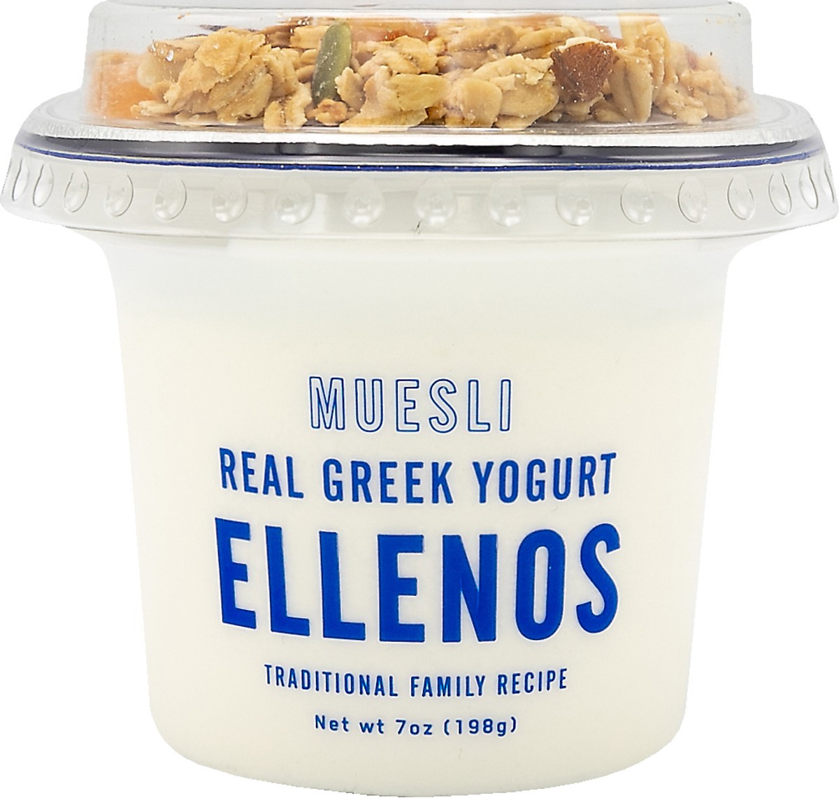 slide 1 of 7, Ellenos Greek Muesli Yogurt 7 oz,