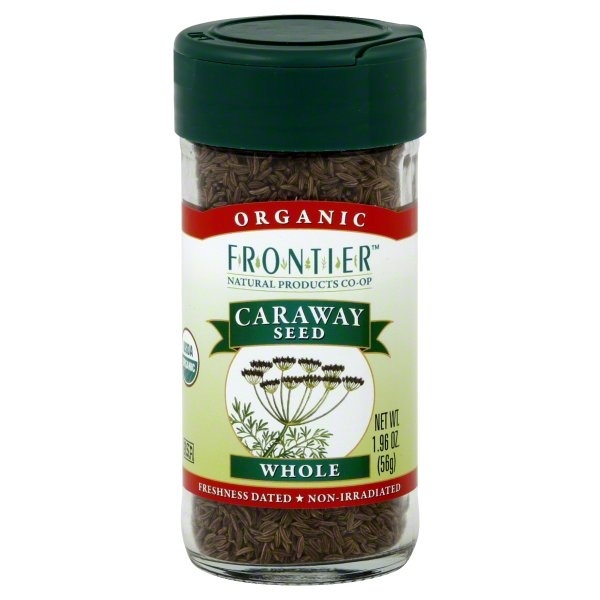 slide 1 of 1, Frontier Org Whole Caraway Seed, 1.96 oz