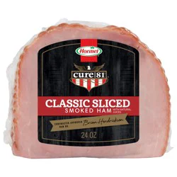 Cure 81 Ham Smoked Classic Sliced - 24 oz