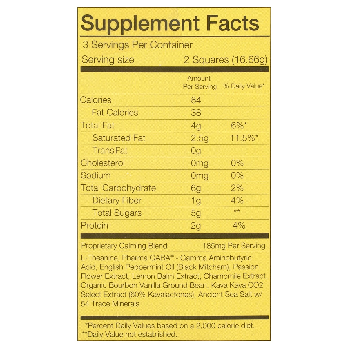 slide 7 of 12, The Functional Chocolate Company 60% Cacao Mellow Mint Truffle Flavor Carefree Chocolate 1.75 oz, 1.75 oz