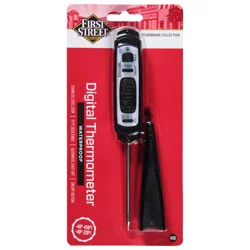First Street/Taylor Waterproof Digital Thermometer
