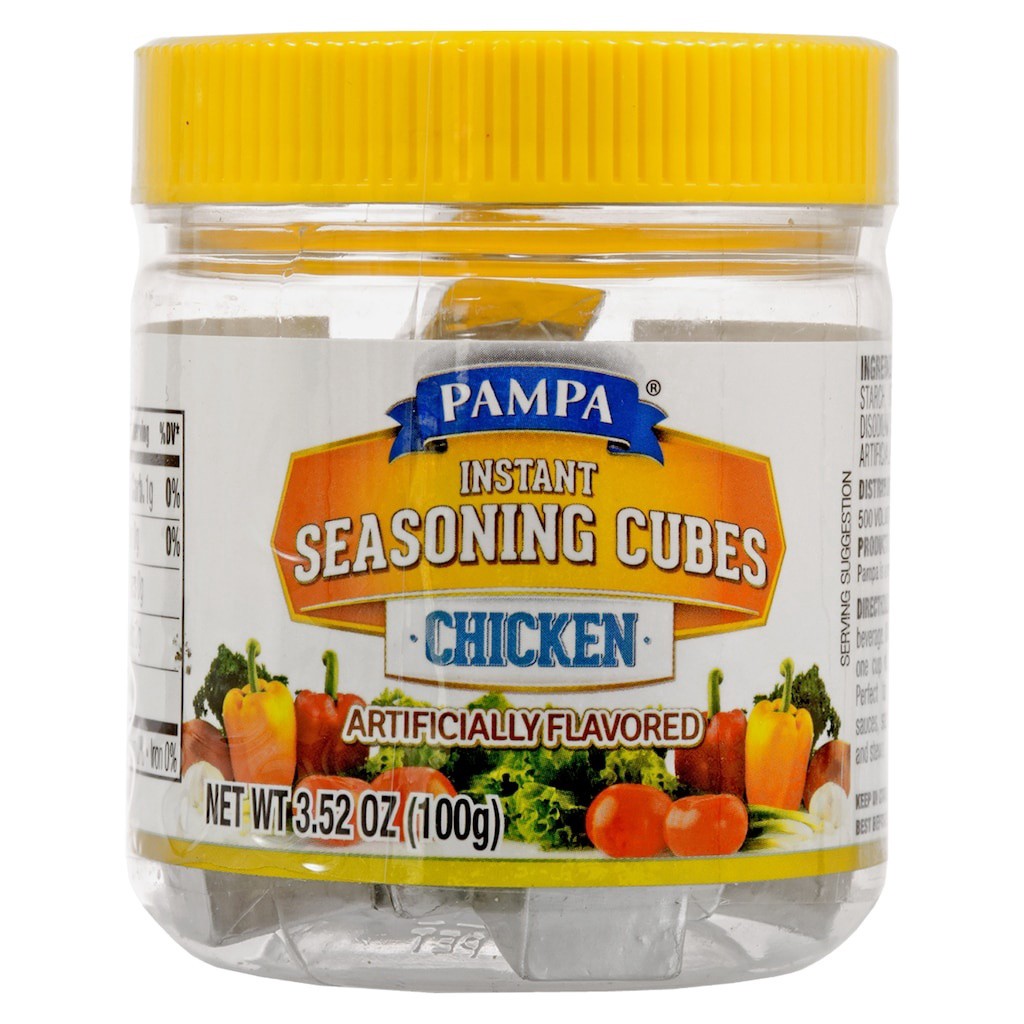 slide 1 of 1, Pampa Chicken Flavor Bouillon Cubes, 3.5 oz