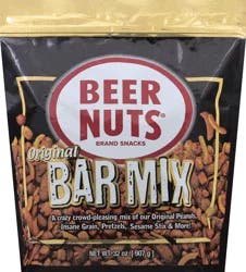Beer Nuts Bag Bar Mix