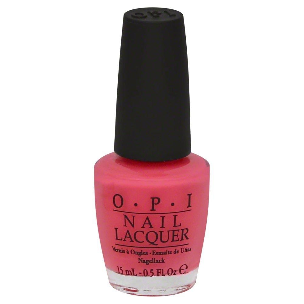 slide 1 of 1, OPI Elephantastic Pink Nail Lacquer, 0.5 oz