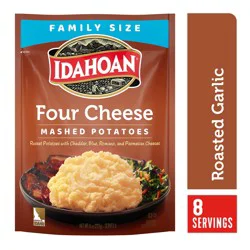 Idahoan Four Cheese Mashed Potatoes Family Size