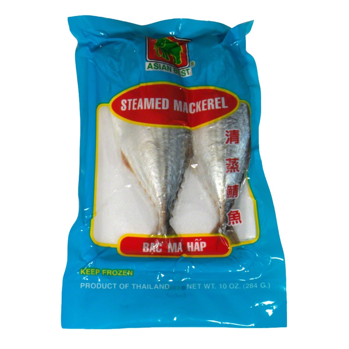 slide 1 of 1, Asian Best Ab Steamed Mackerel, 10 oz