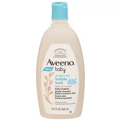 Aveeno Baby Bble Bath Sen Sk W Oat Extrt - 19.2 FZ