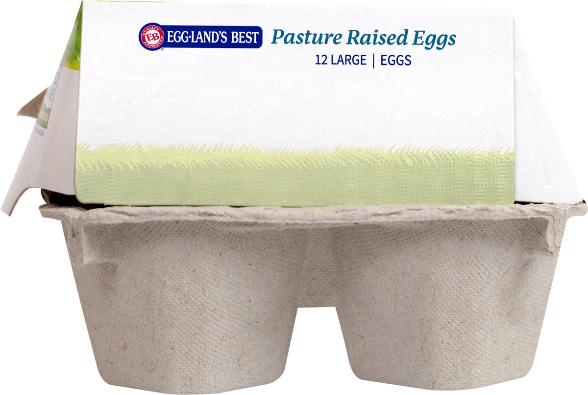 slide 4 of 11, Eggland's Best Pasture Raised Large Brown Eggs, 12 count, 12 ct