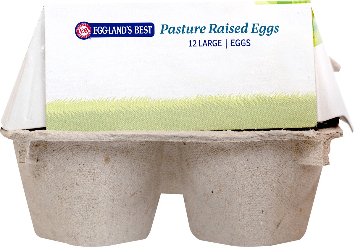 slide 11 of 11, Eggland's Best Pasture Raised Large Brown Eggs, 12 count, 12 ct