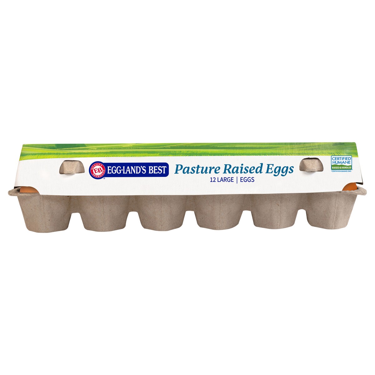 slide 10 of 11, Eggland's Best Pasture Raised Large Brown Eggs, 12 count, 12 ct