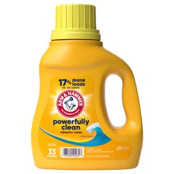 ARM & HAMMER Clean Burst, 33 Loads Liquid Laundry Detergent, 33 fl oz