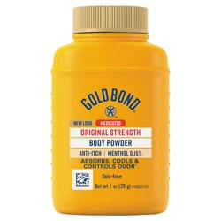 Gold Bond Medicated Original Strength Body Powder, 1 oz
