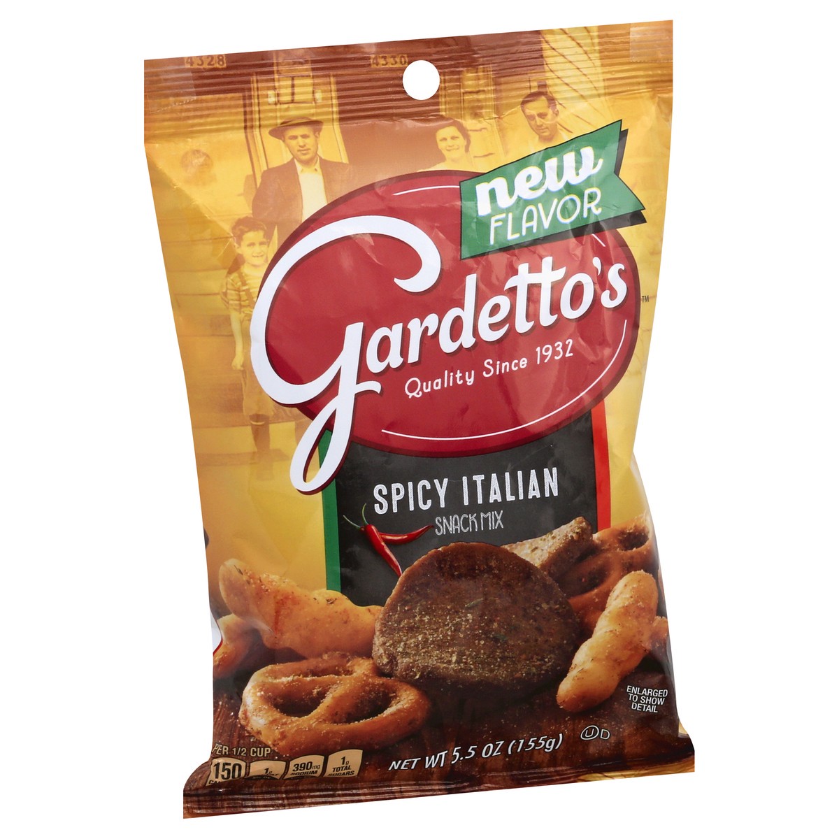 slide 2 of 10, Gardetto's Snack Mix, Spicy Italian, 5.5 oz