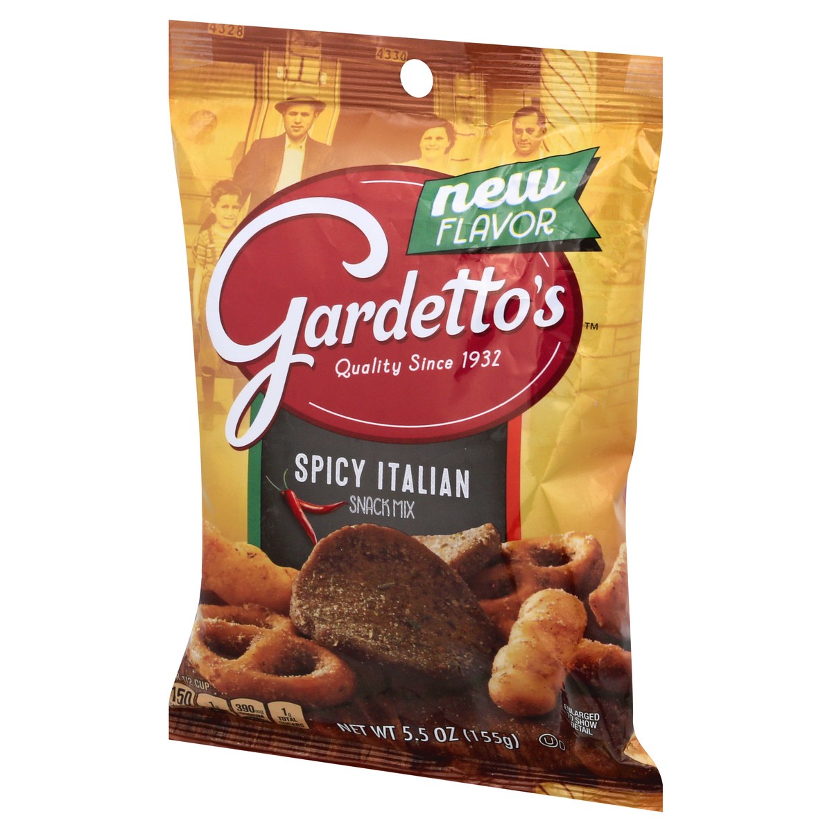 slide 3 of 10, Gardetto's Snack Mix, Spicy Italian, 5.5 oz