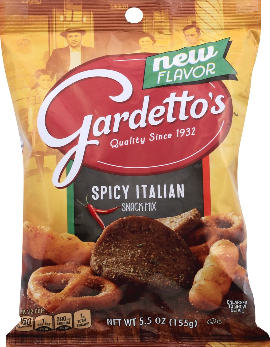 slide 9 of 10, Gardetto's Snack Mix, Spicy Italian, 5.5 oz
