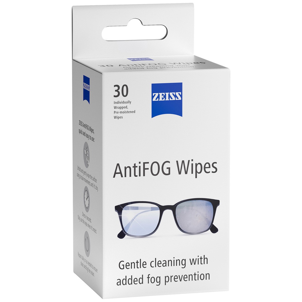 slide 2 of 4, Zeiss Anti Fog Wipes - 30ct, 30 ct