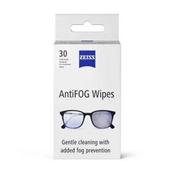 Zeiss Antifog Wipes 30 ea
