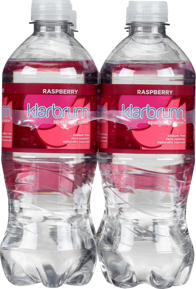 slide 6 of 13, Klarbrunn Raspberry Mineral Water - 120 fl oz, 120 fl oz