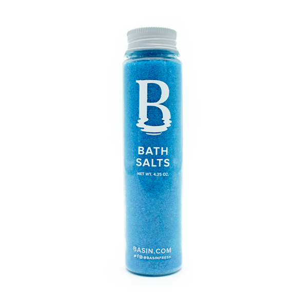 slide 1 of 1, Basin Therapy Bath Salt, 4.25 oz